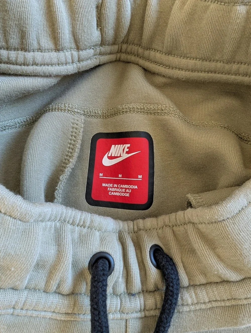 Nike Tech Fleece Pants Boys M Joggers Sweatpants FD3287 Athletic Activewear Gym